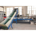 PP PE Flakes Recycling Recycling Plastic Granlator Machine